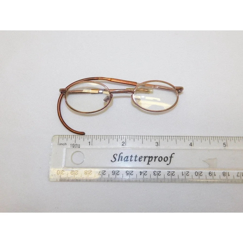 Vintage Childs Europa Eyewear Glasses 715 Damaged